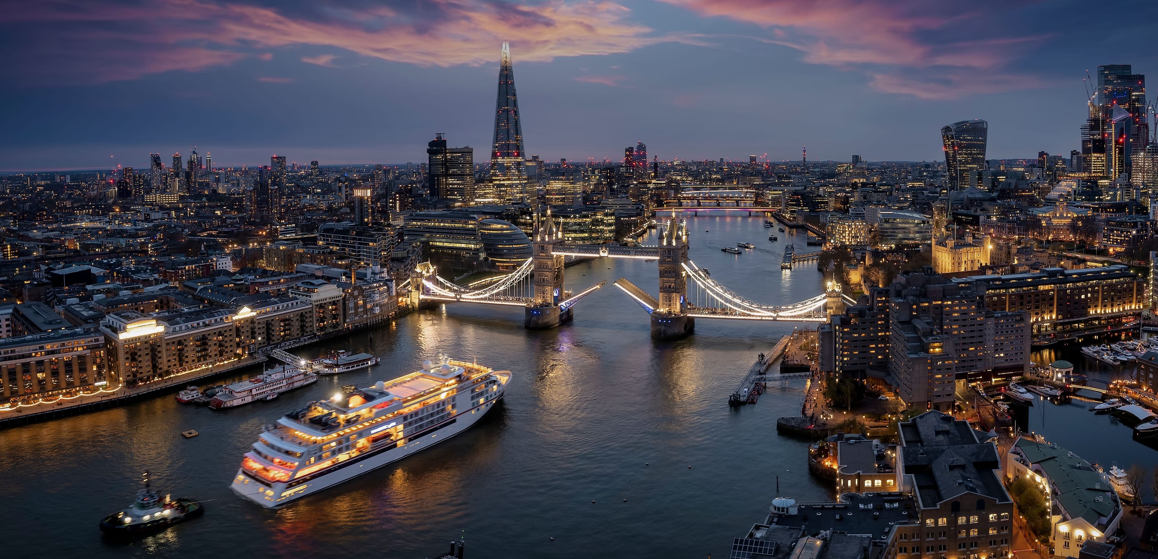 London skyline