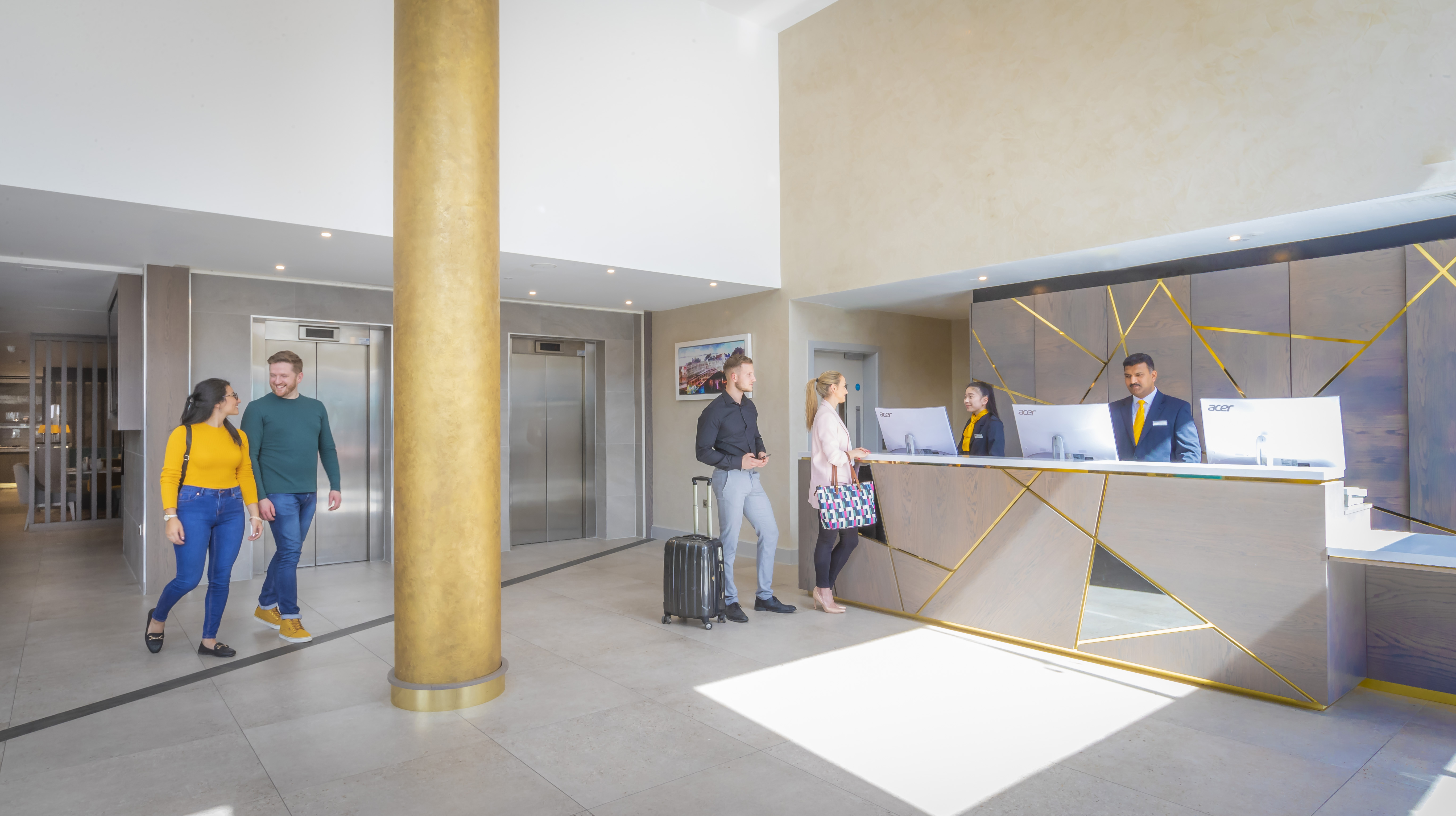 4 Star Hotel Dublin City Centre | Maldron Parnell Square